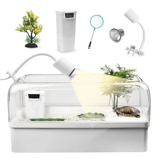 Aquatic Turtle Tank Habitat Kit