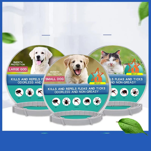 dog/cat anti flea & tick collar