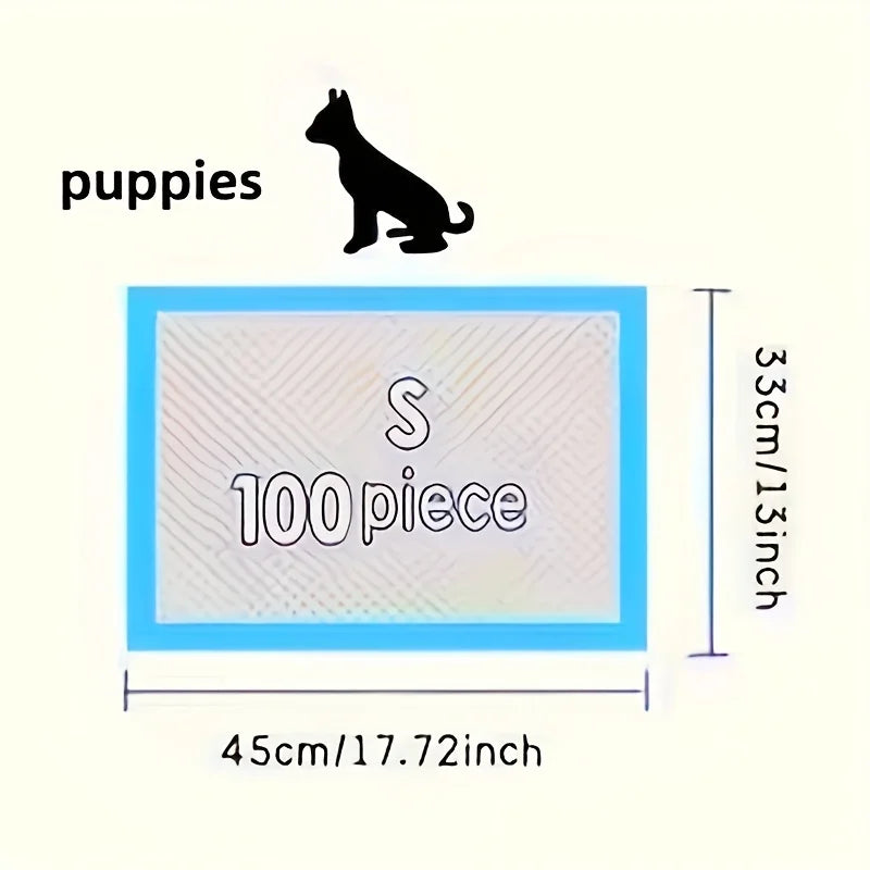 Disposable dog training pads