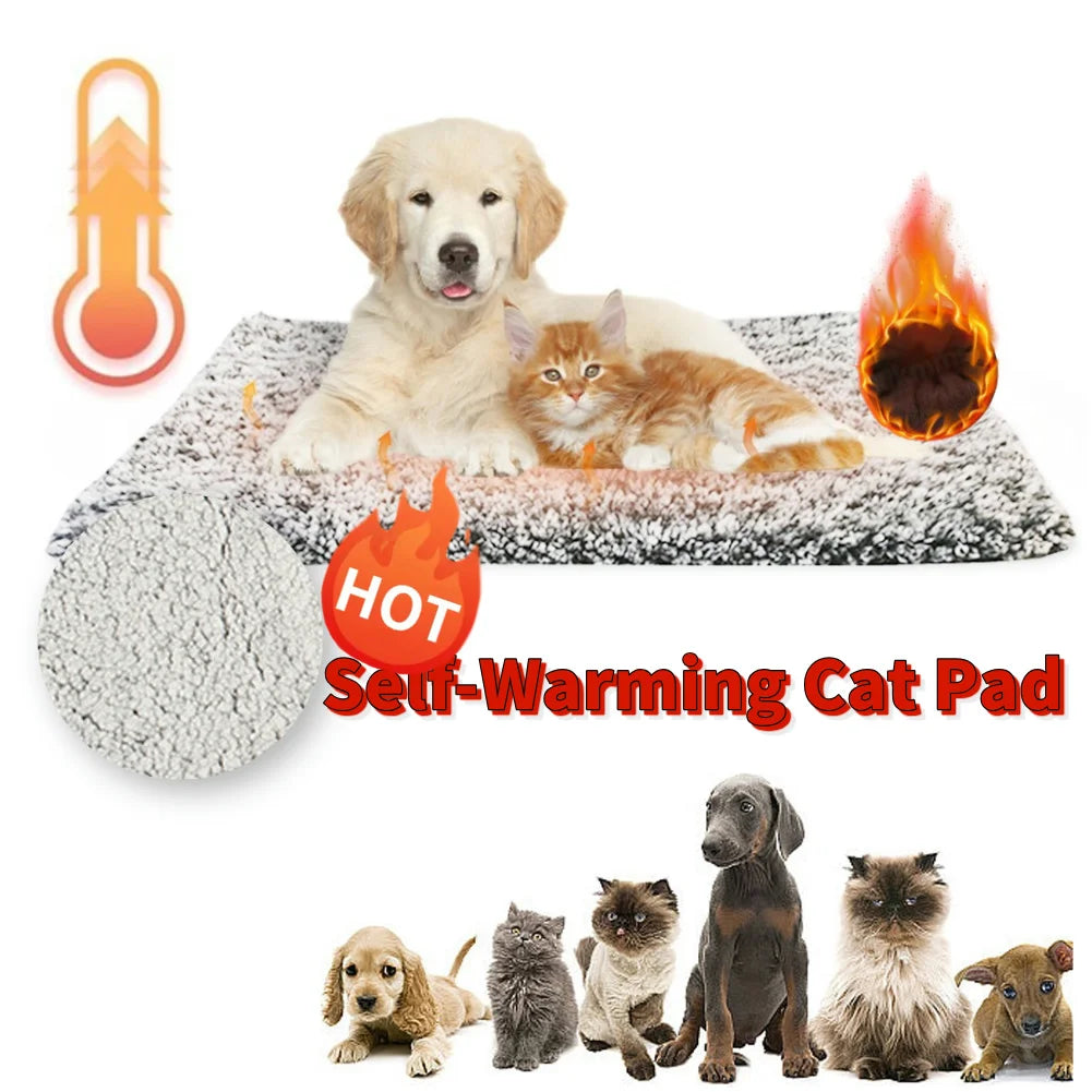 Self-Warming pet bed