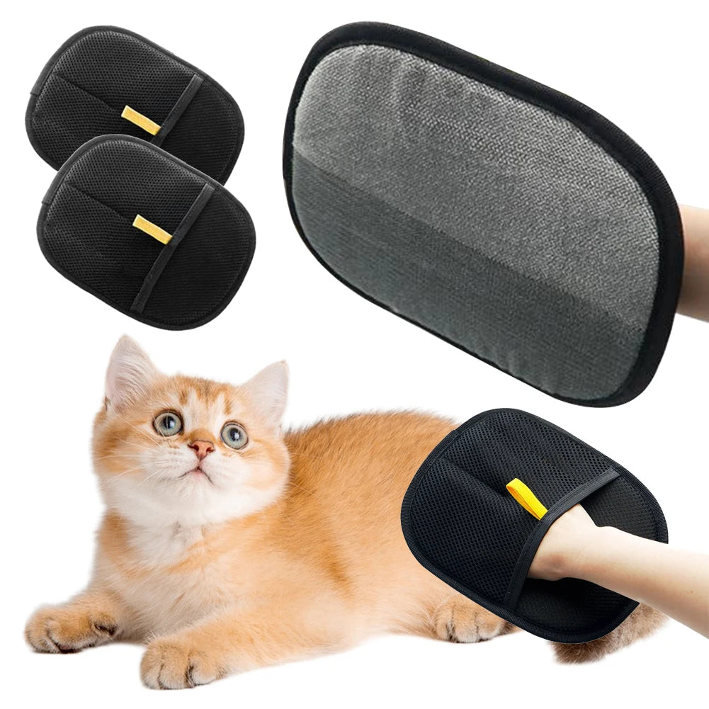 Pet Grooming Gloves