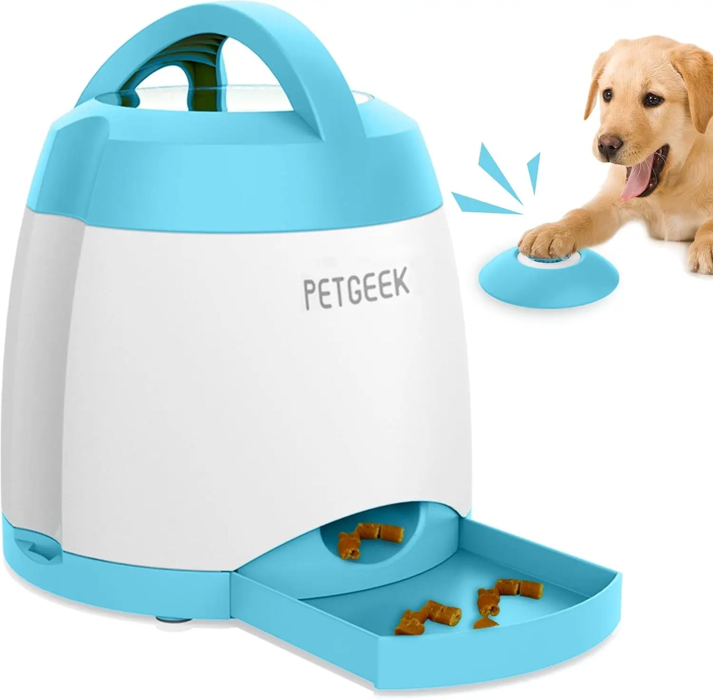 Automatic Treat Dispenser with Remote