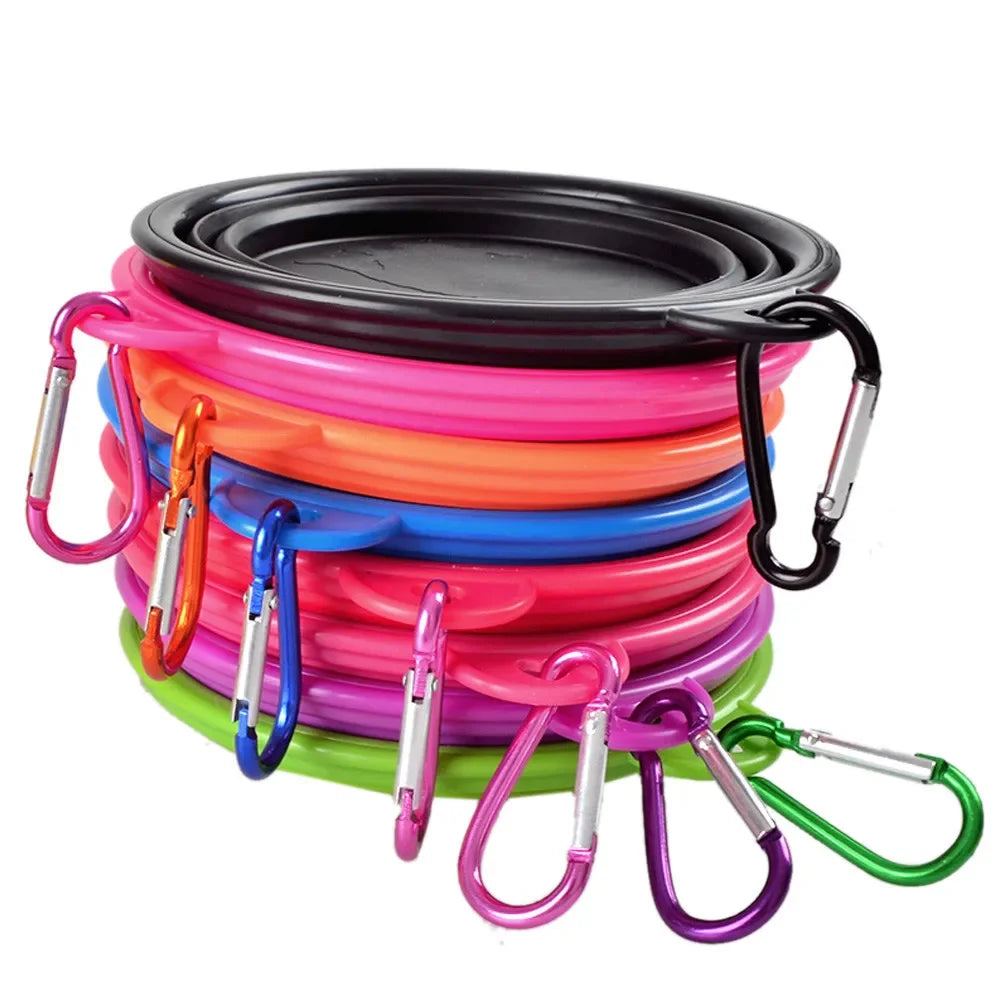 Collapsible Dog Bowls