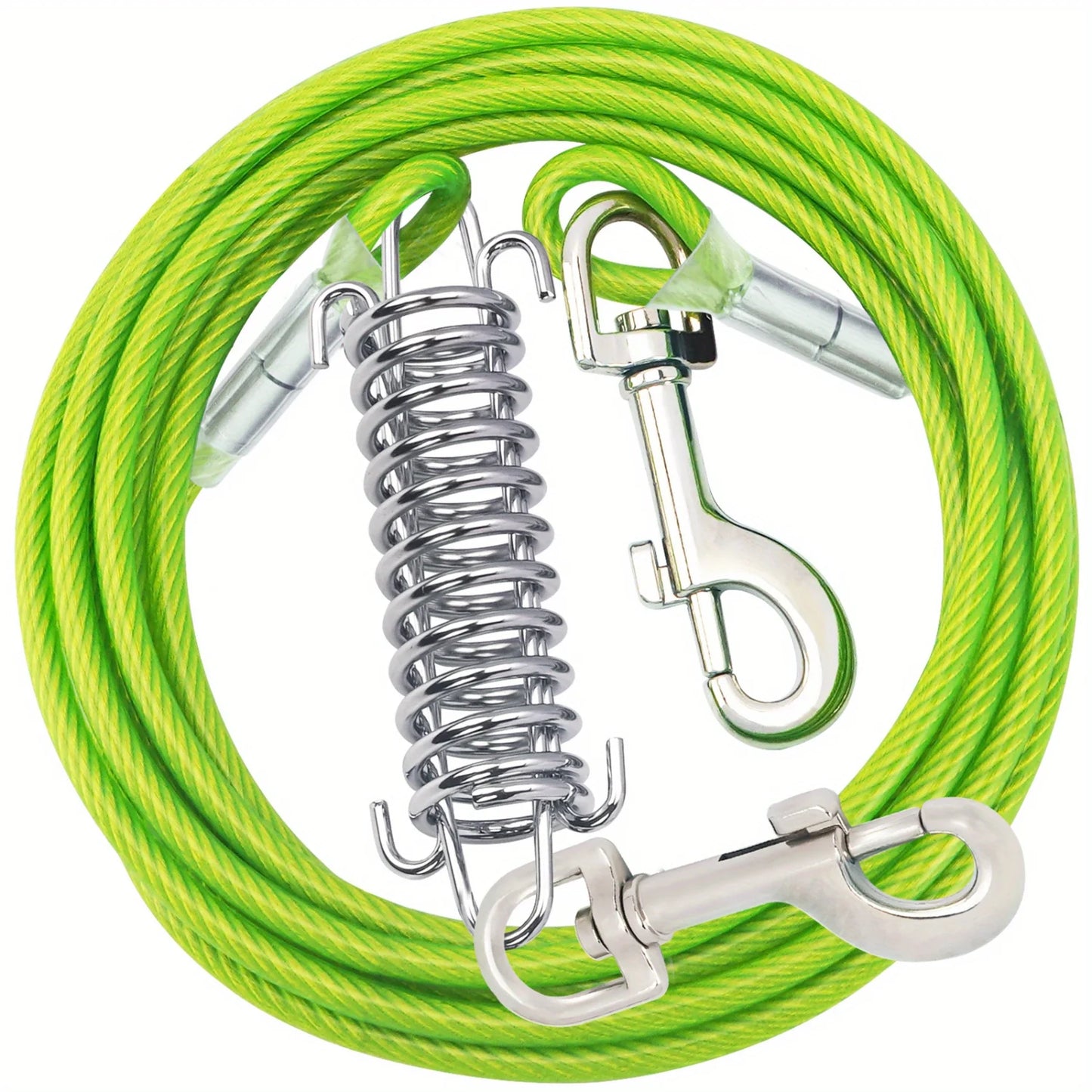 10-50ft Heavy-Duty Dog Tie Out Cable