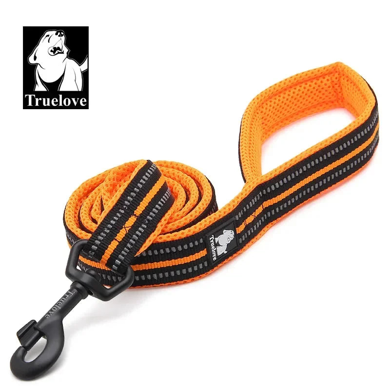 Reflective pet leash